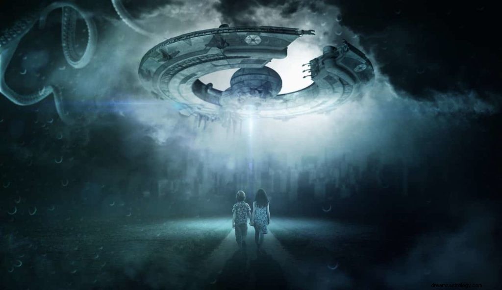 Význam snů mimozemšťanů a UFO 