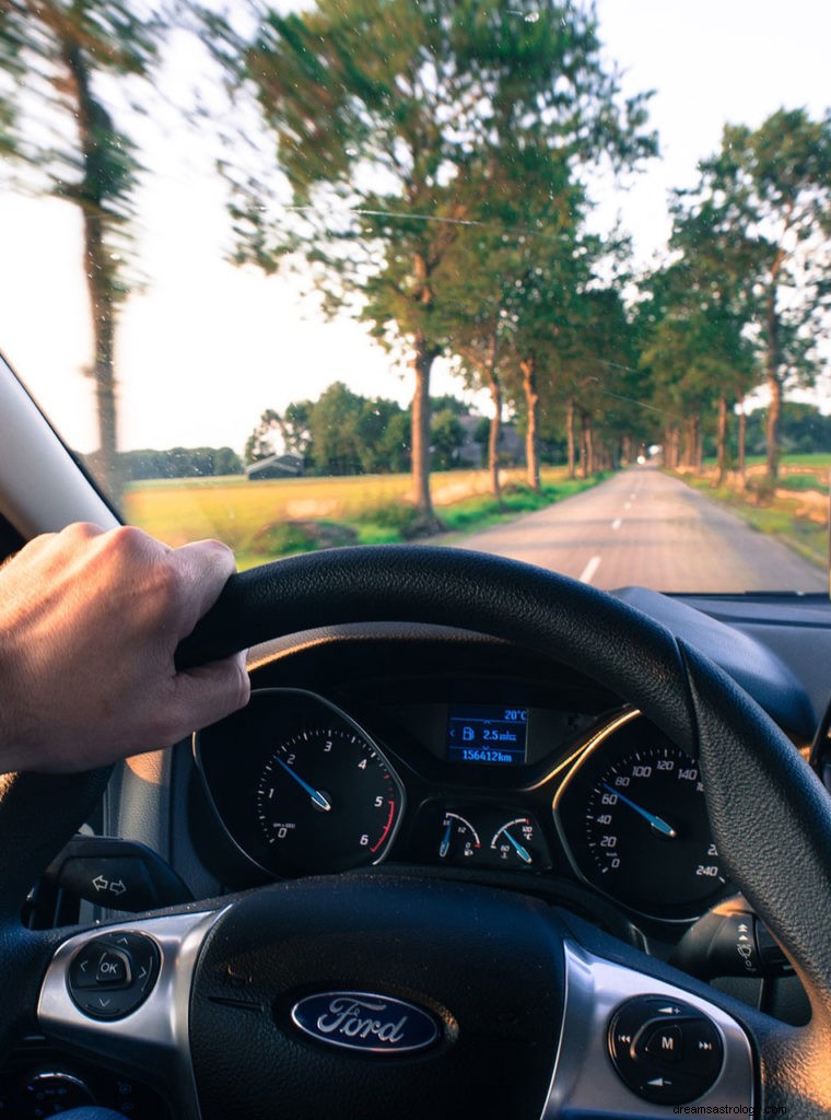 Significado e interpretação dos sonhos de condução 