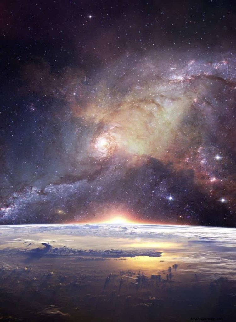 惑星と宇宙の夢の意味と解釈 