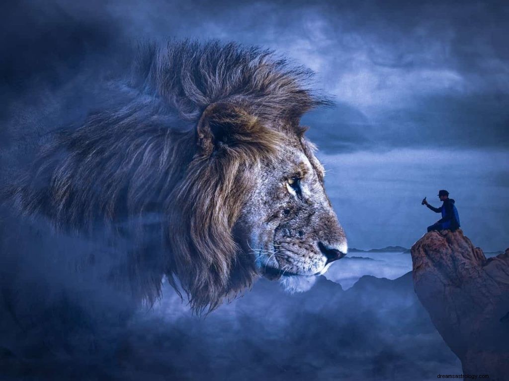 ライオンの夢の意味と象徴 