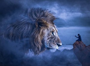 ライオンの夢の意味と象徴 