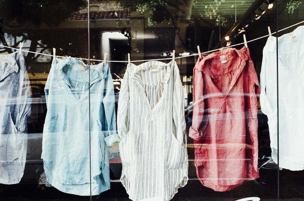 Wassen Dream Betekenis en interpretatie:wat betekent het om te dromen over het wassen van kleding? 