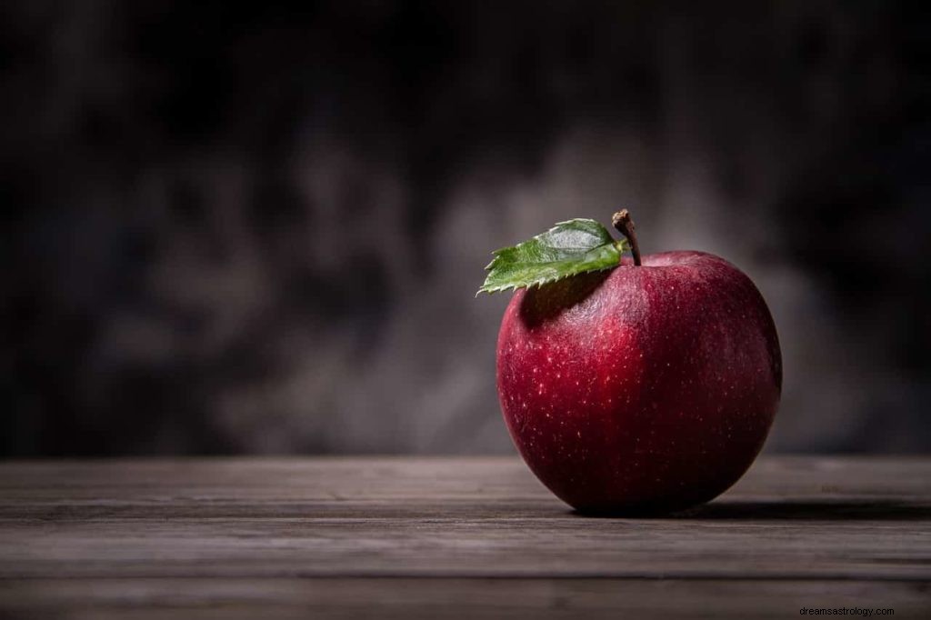 Æbledrømmebetydning og symbolik 