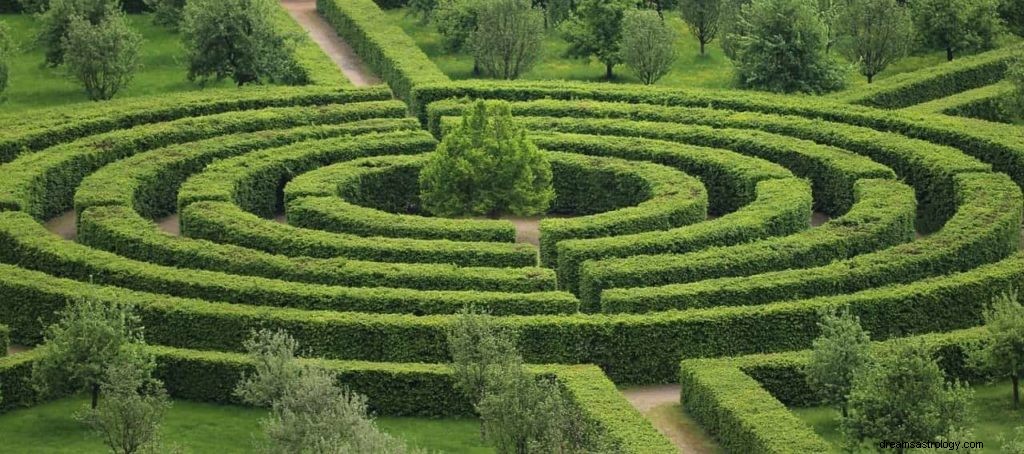 Signification et interprétation des rêves de labyrinthe ou de labyrinthe 