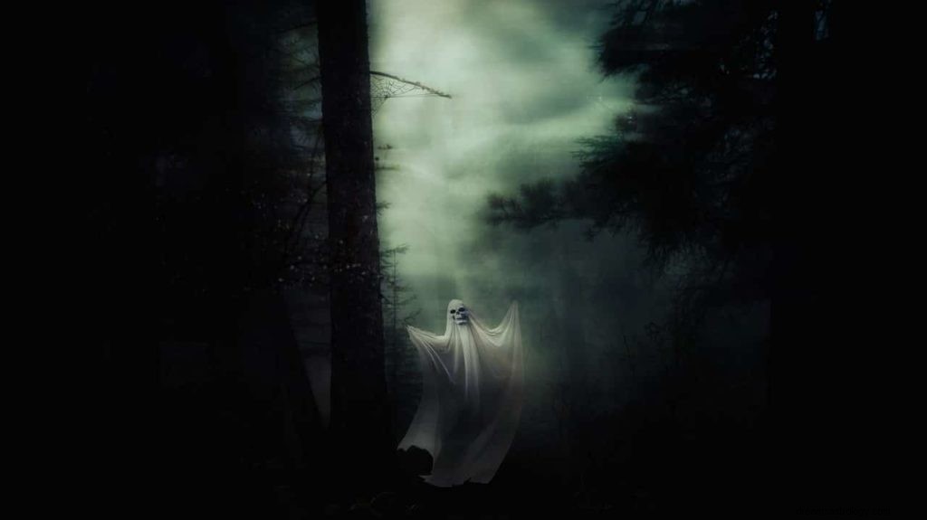 Spøgelsesdrøms betydning og fortolkning 