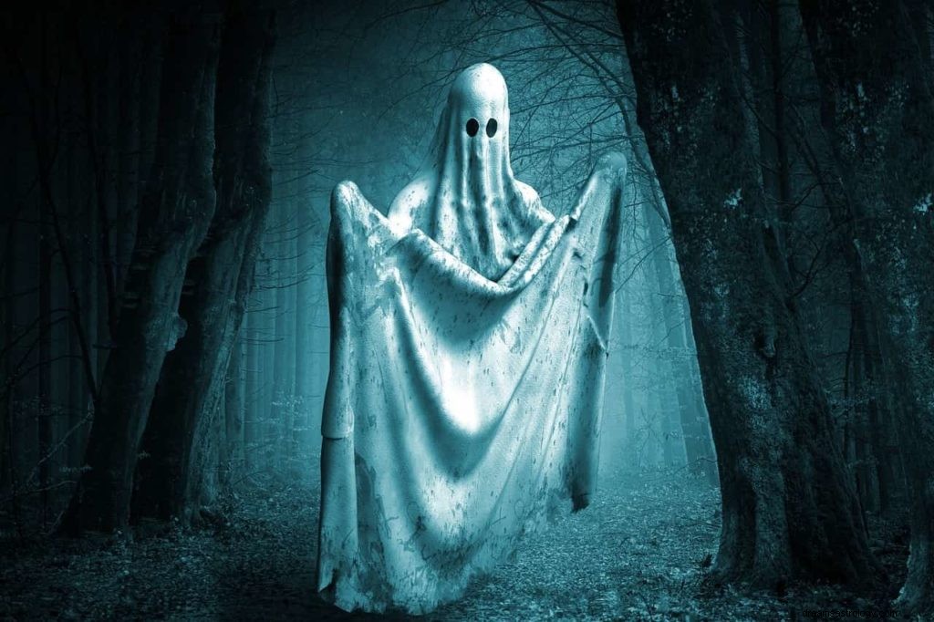 Spøkelsesdrøms betydning og tolkning 