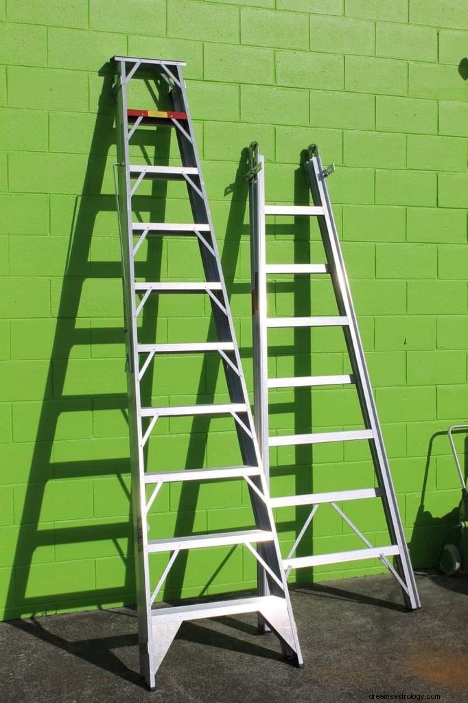 Betekenis en interpretatie van ladderdroom 