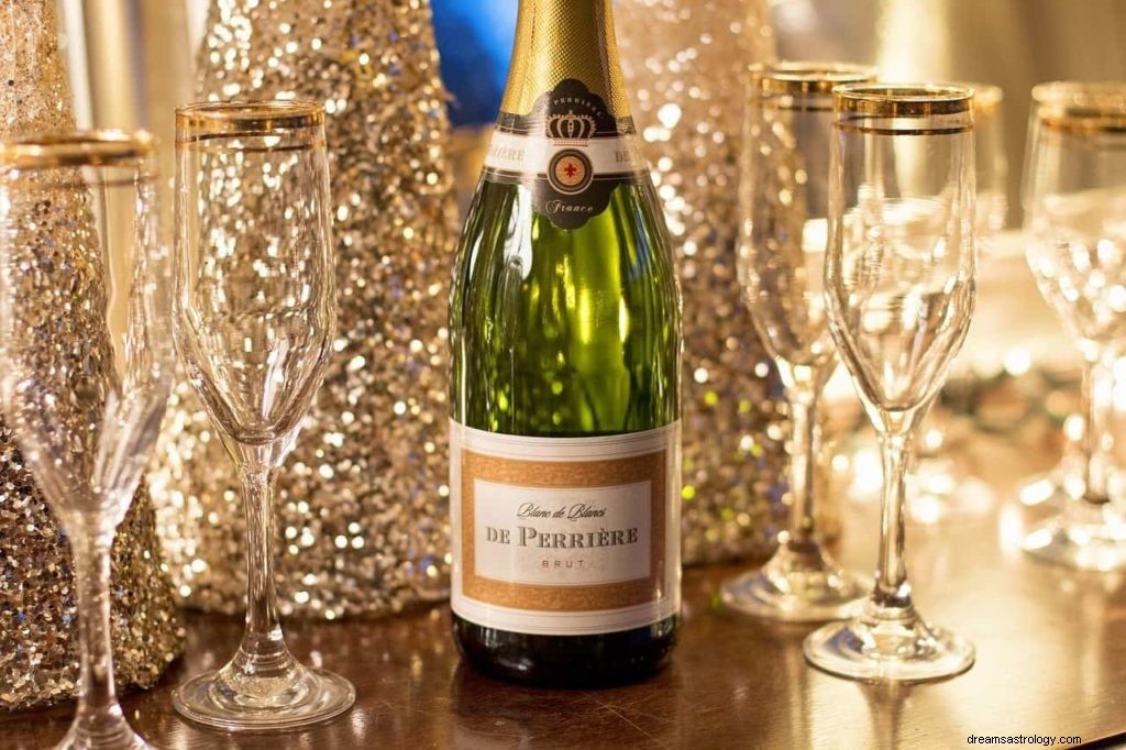 Significato e simbolismo del sogno di Champagne 