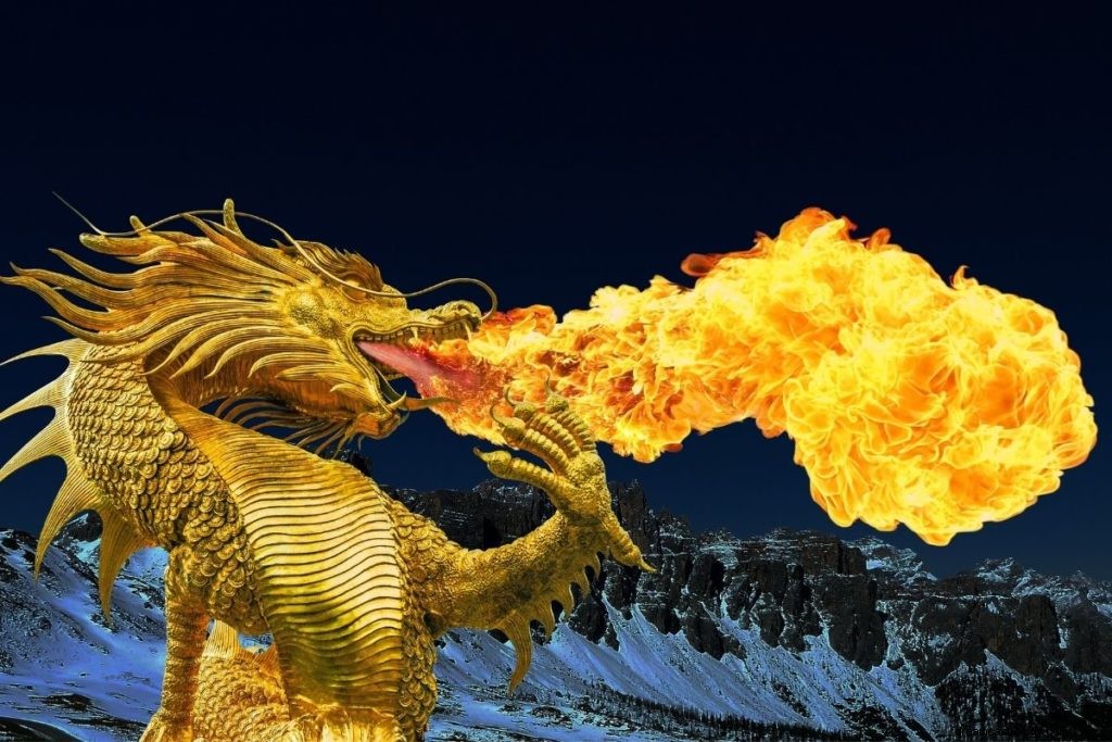 5 symbolisme spirituel et signification d un dragon (totem + présages) 