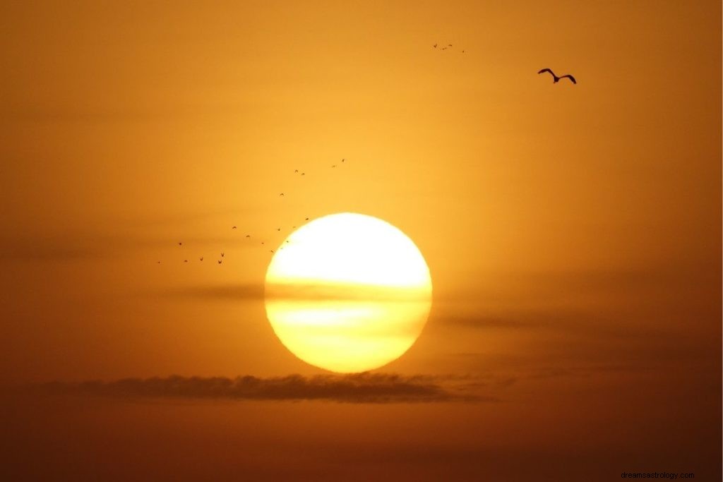 11 andliga betydelser av solen 