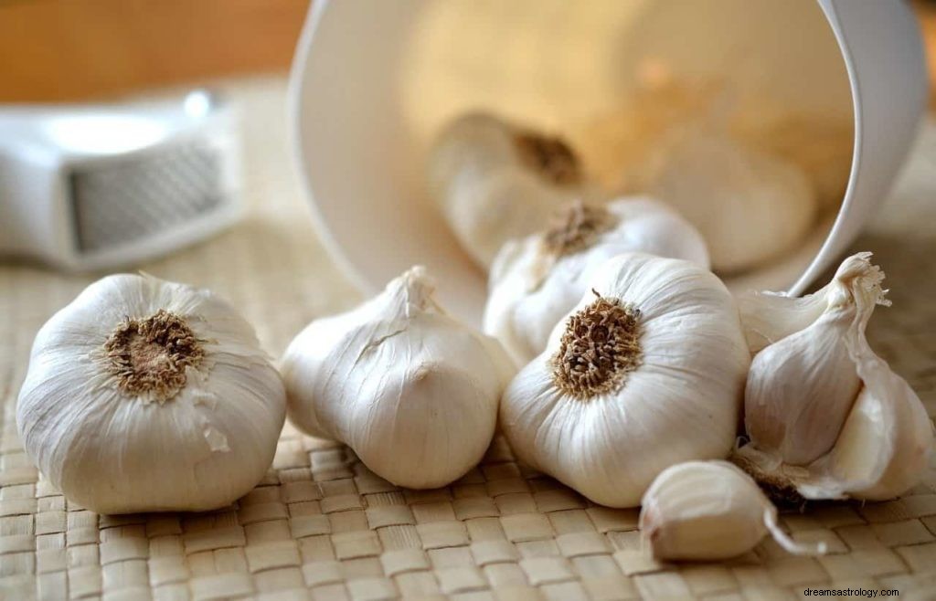 Knoblauch Traum Bedeutung 