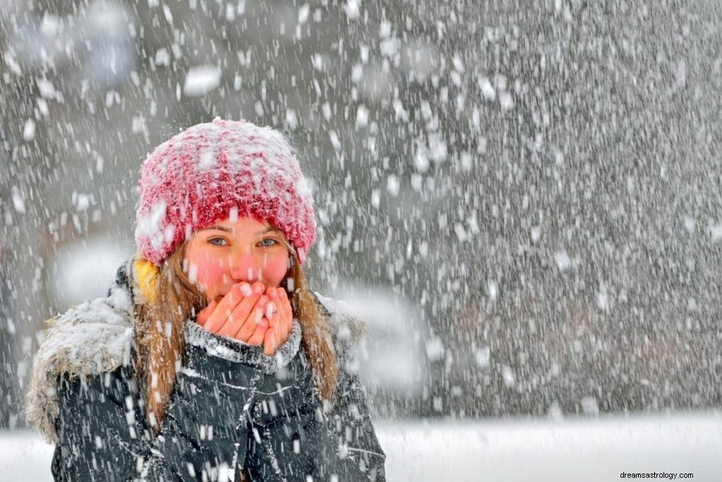 Verdadero significado e interpretación correcta de los sueños sobre la nieve 