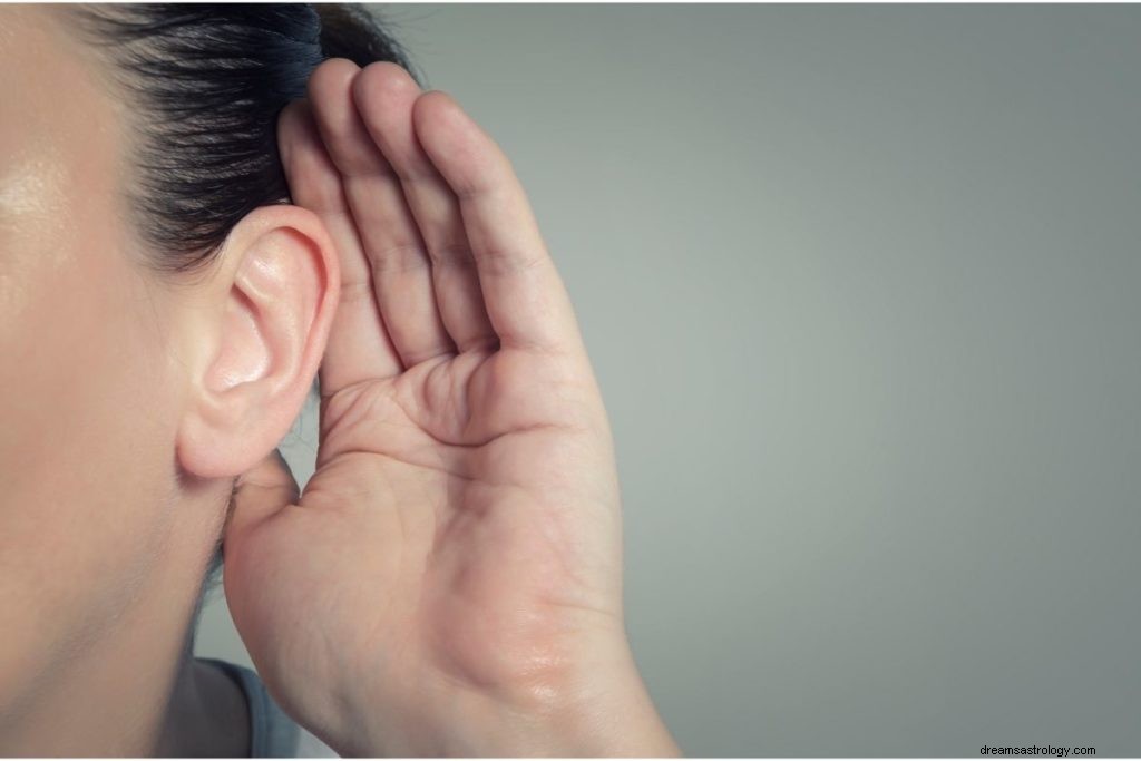 Tajemnicze duchowe znaczenie dzwonienia w uszach 
