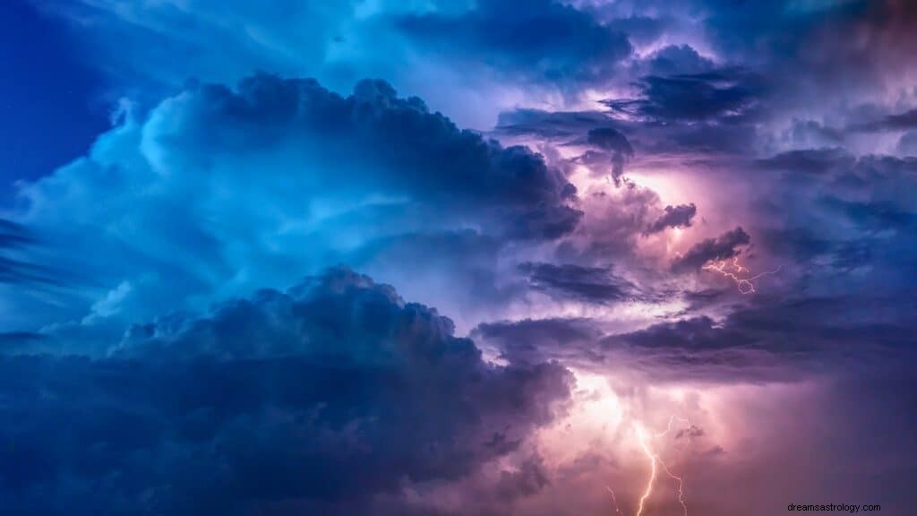 Signification et symbolisme du rêve de tempête 