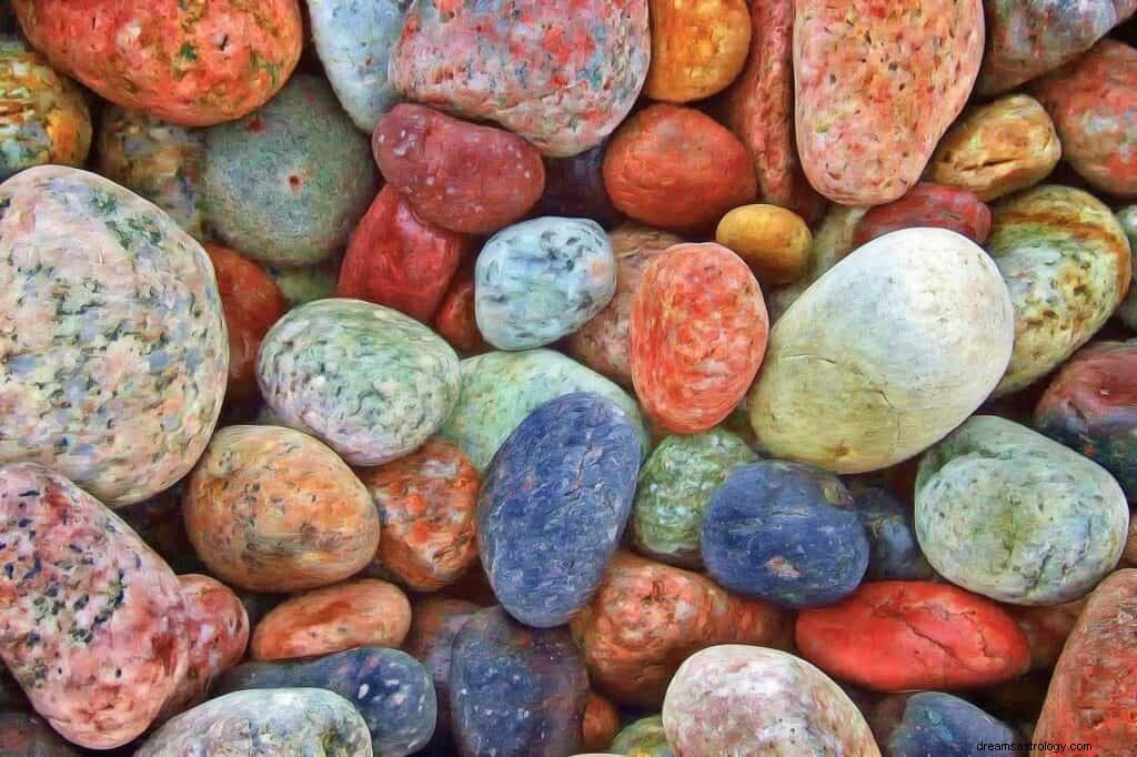Significato e simbolismo dei sogni di rocce 