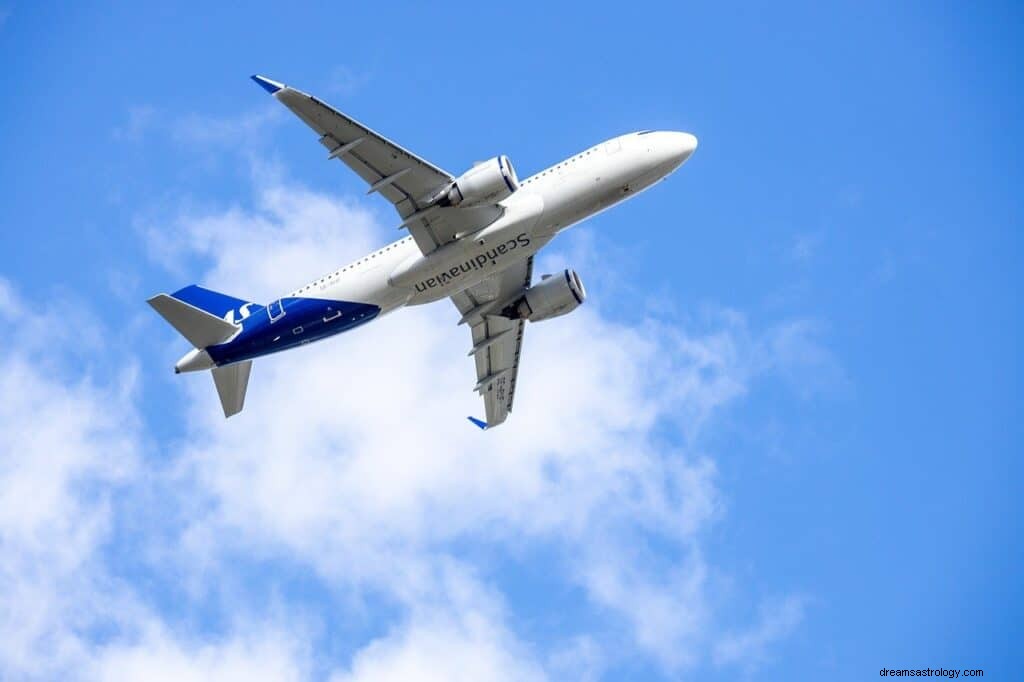 飛行機の夢の意味と象徴性 