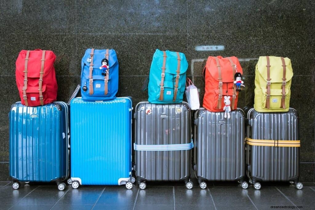 Signification et symbolisme des rêves de bagages 