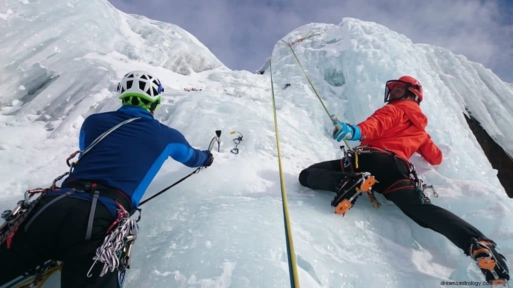 Significado y simbolismo de soñar con hielo 