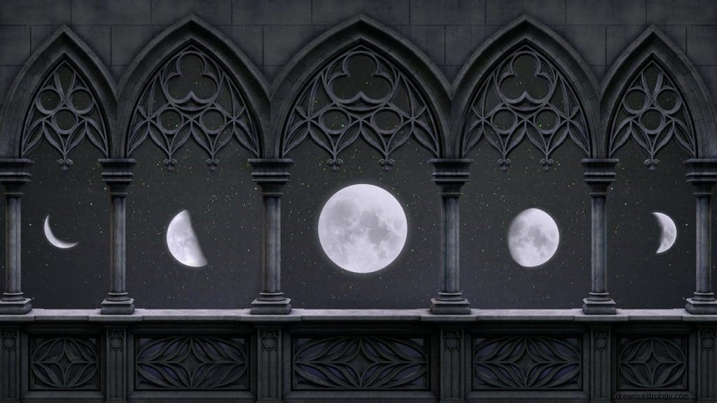 Significado e simbolismo do sonho de lua 
