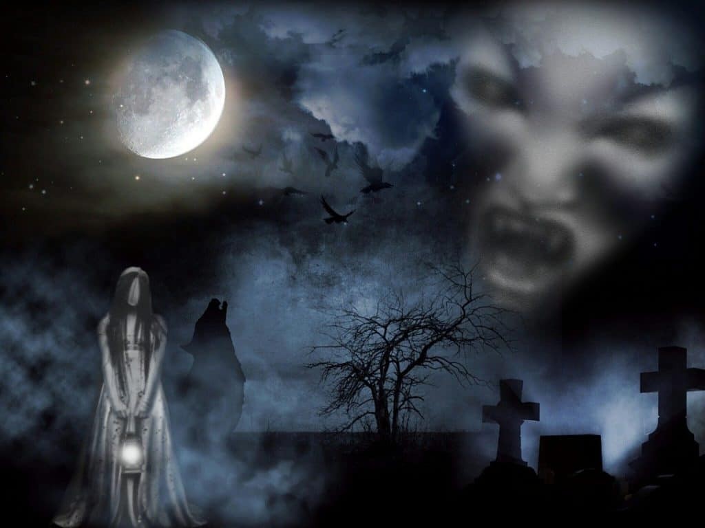 Spökdrömmens betydelse och symbolik 