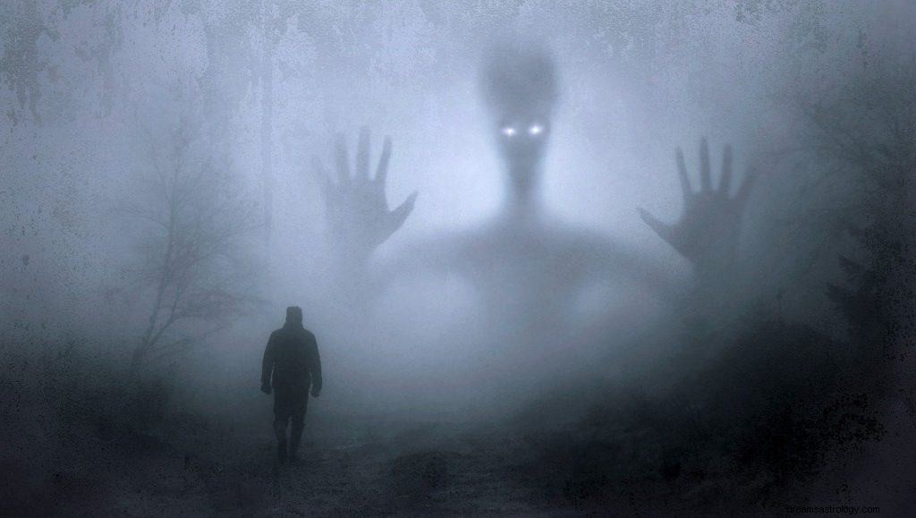 Spøgelsesdrøms betydning og symbolik 