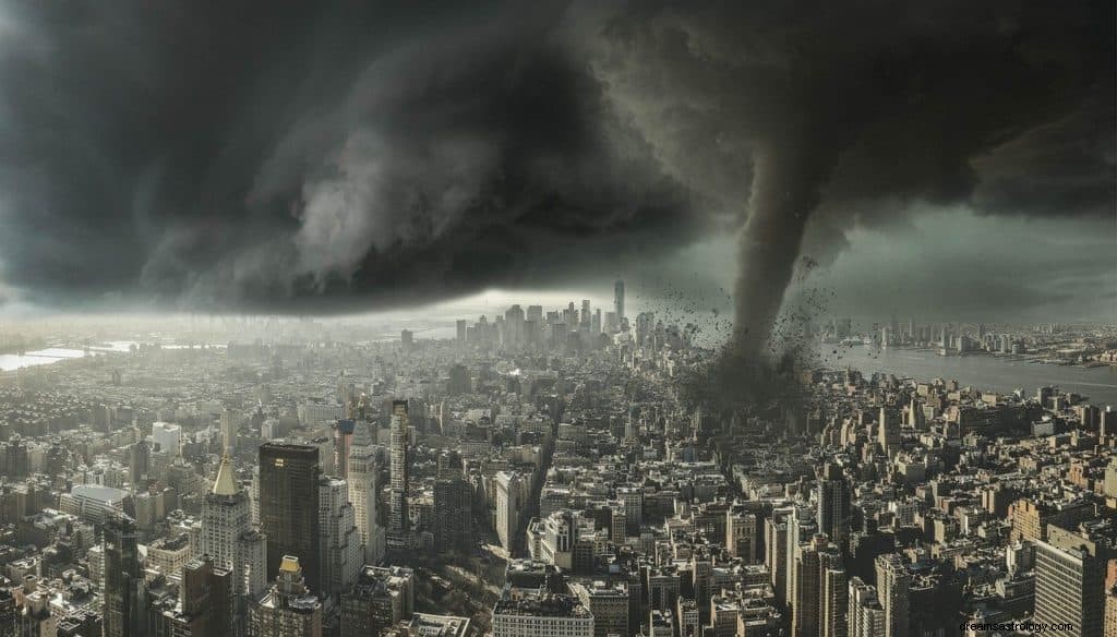 Significato del sogno del tornado 