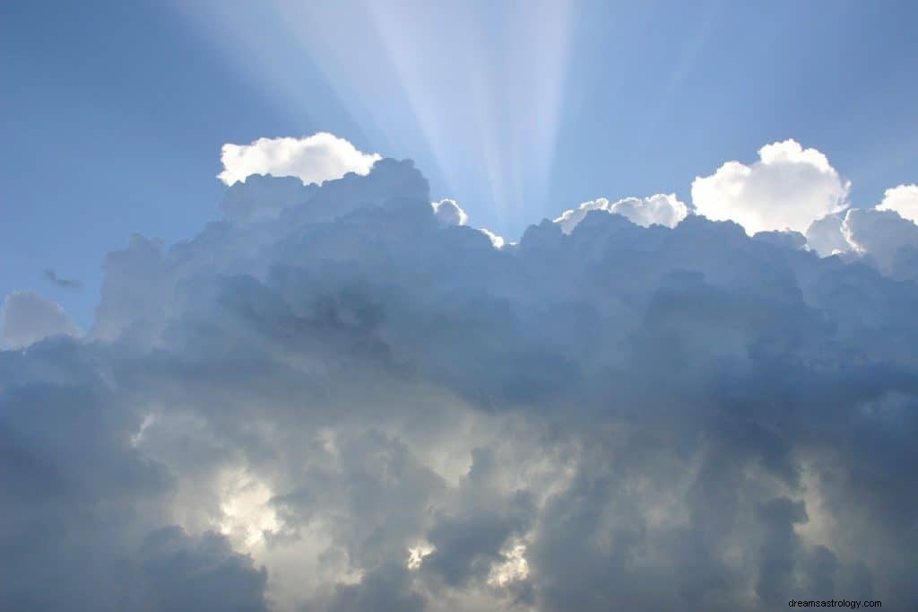Significado de soñar con Nubes 