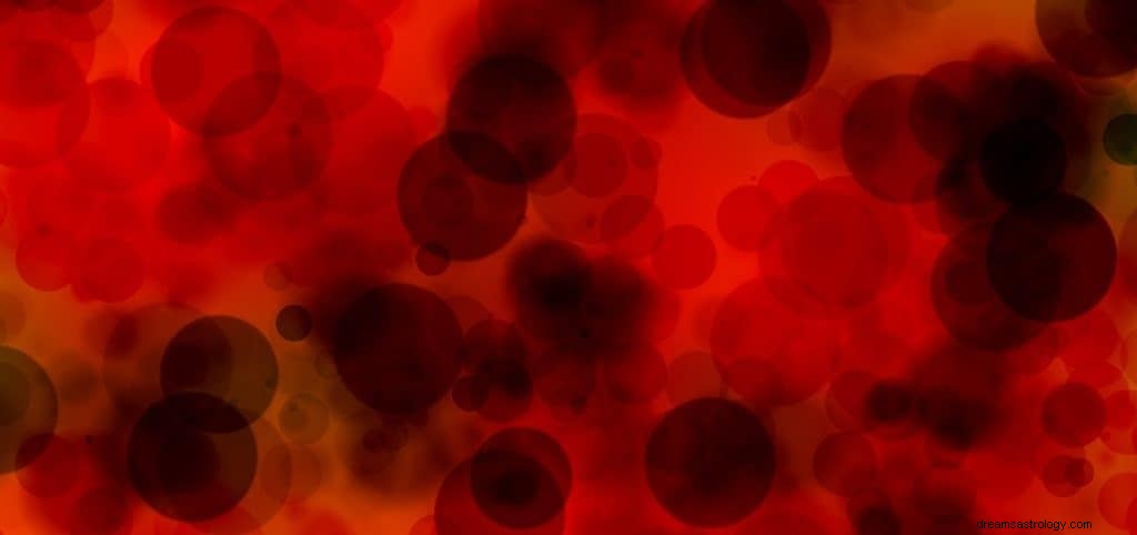 Betekenis en symboliek van bloeddroom 