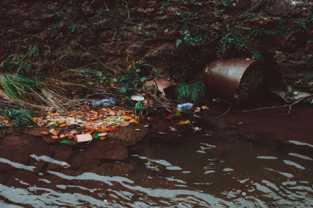 Signification et symbolisme du rêve d eau sale 