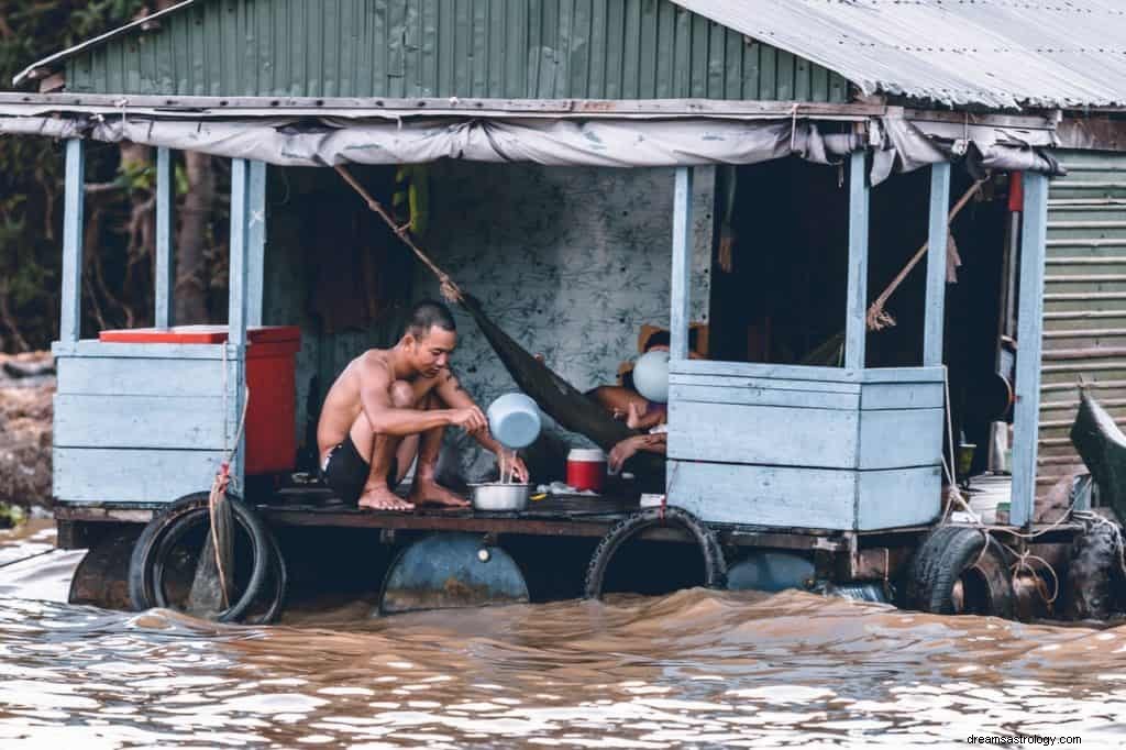 Overstromingsdroom Betekenis en symboliek 