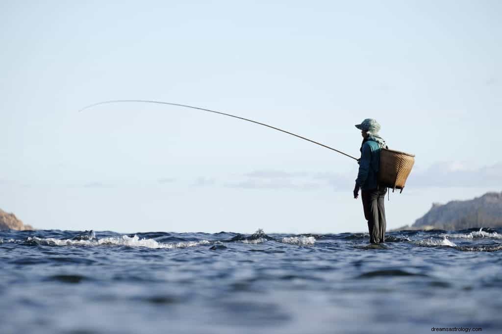 Significado y Simbolismo de Soñar con Pesca 