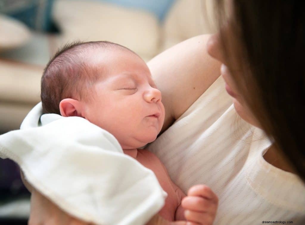 Å ha en babydrøm Betydning og symbolikk 