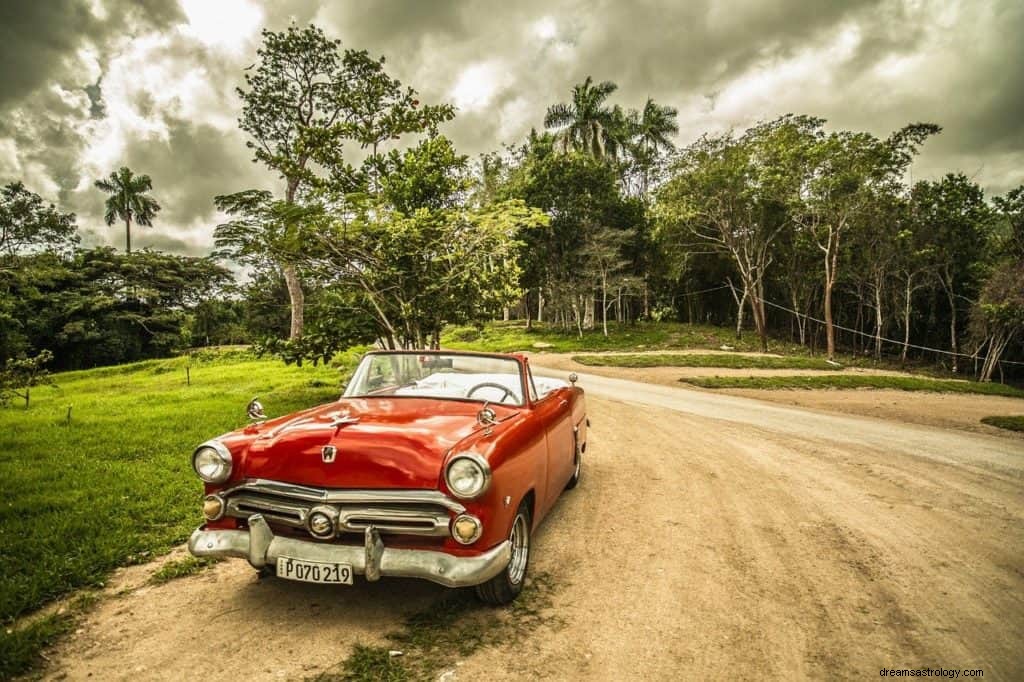 Significado e simbolismo do sonho de carro roubado 