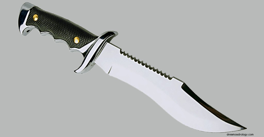 Význam a symbolika snu nože 