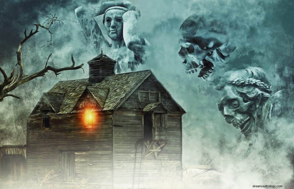 Haunted House drömmening och symbolik 
