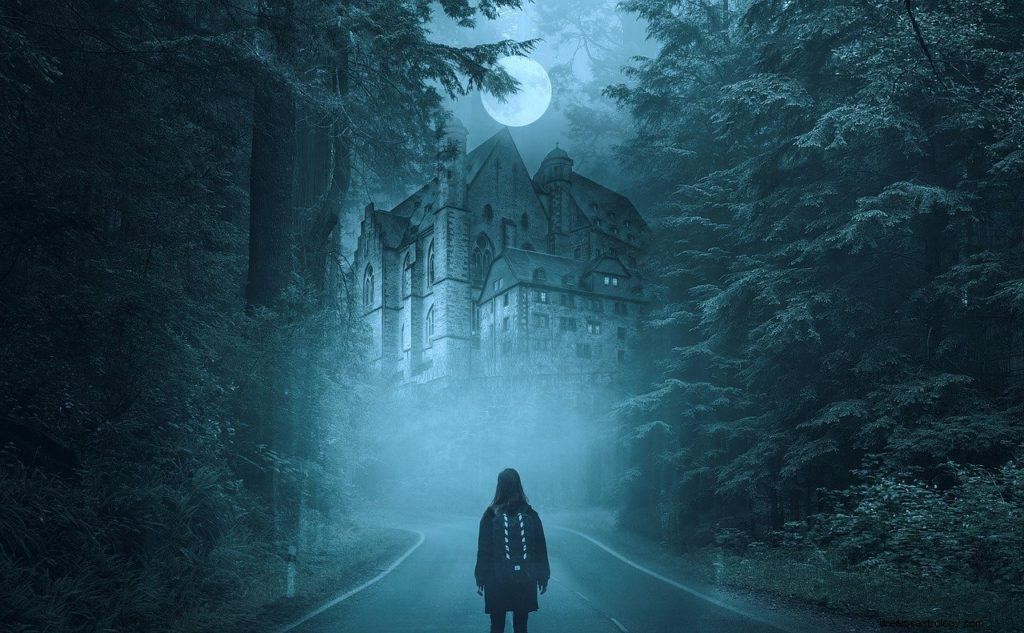 Význam a symbolika snu ve strašidelném domě 