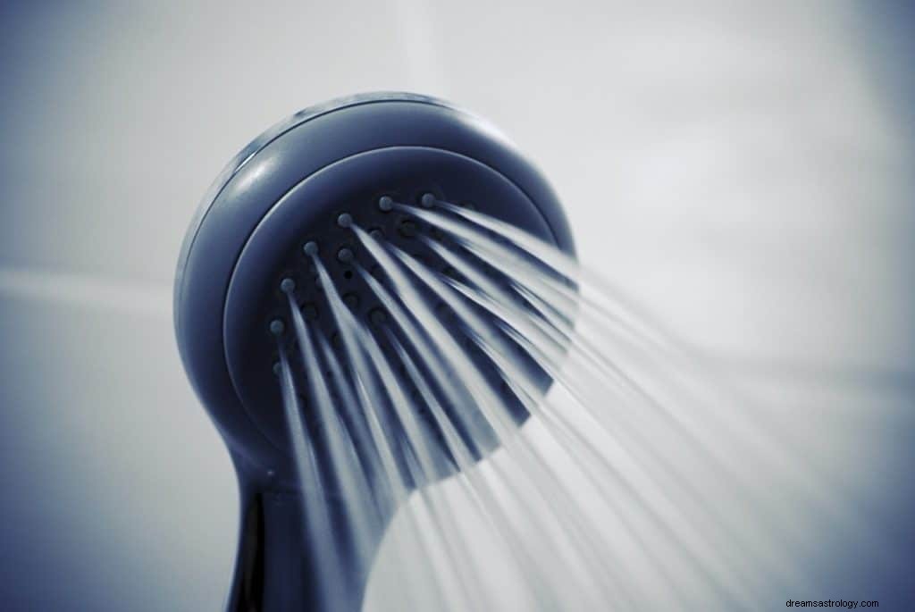 Signification et symbolisme du rêve de douche 