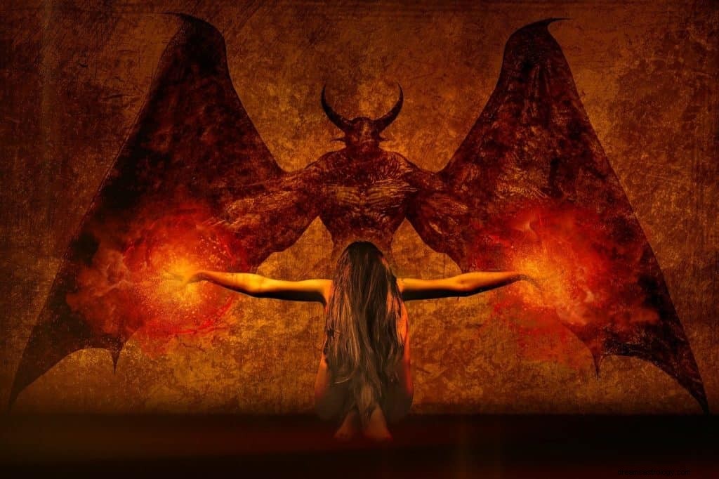 Significado e simbolismo do sonho do diabo 