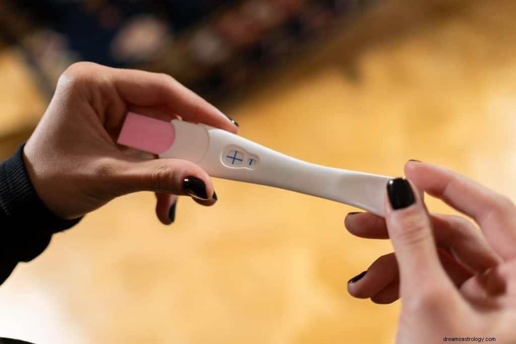 Test ciążowy Sen Znaczenie i symbolika 