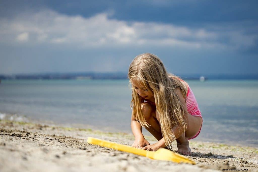 Significado e simbolismo do sonho de menina 