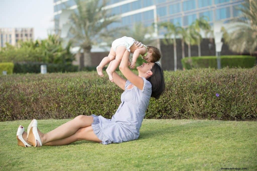 Baby Girl Dream Význam a symbolika 