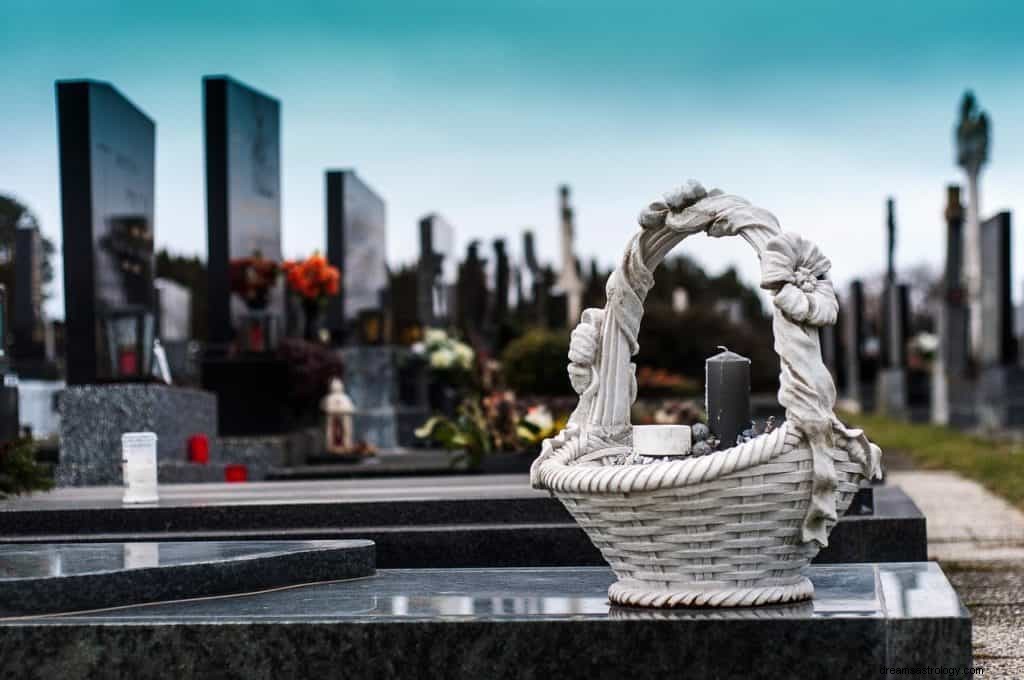 Begravningsdrömmens betydelse och symbolik 