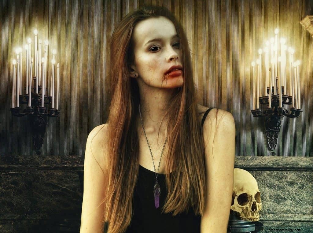 Vampyrer drömmening och symbolik 