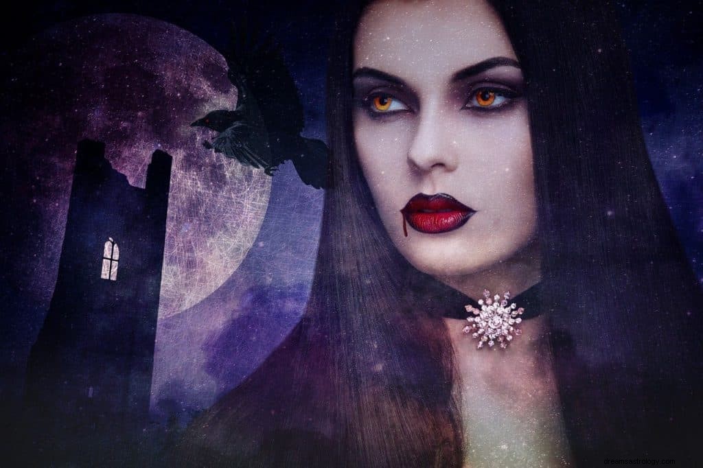 Significato e simbolismo dei sogni dei vampiri 