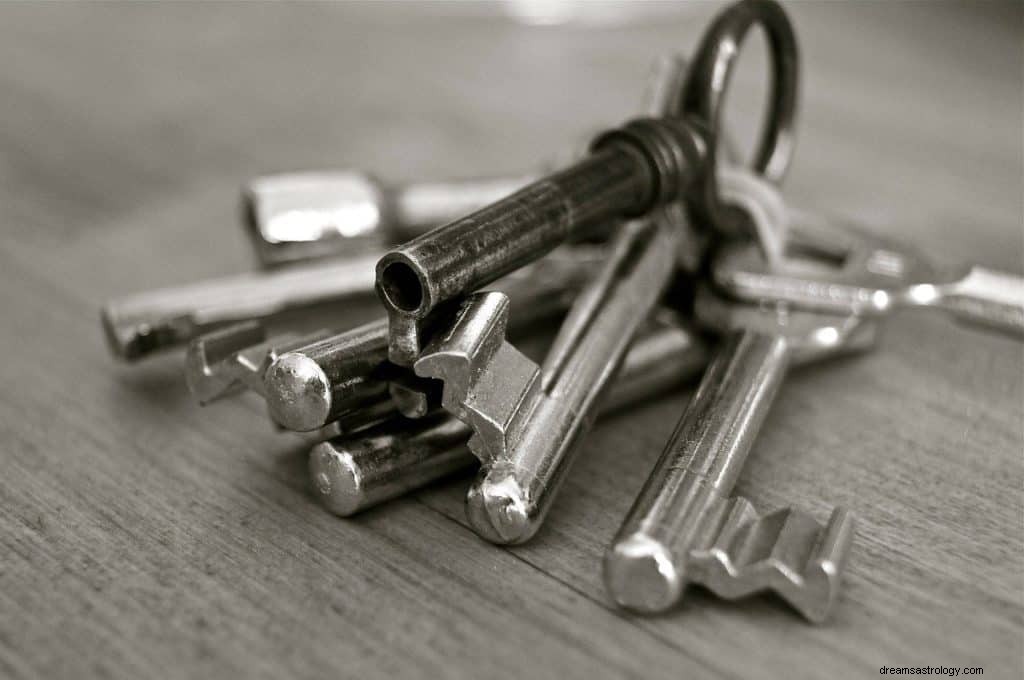 Keys Dream Betydning og Symbolikk 