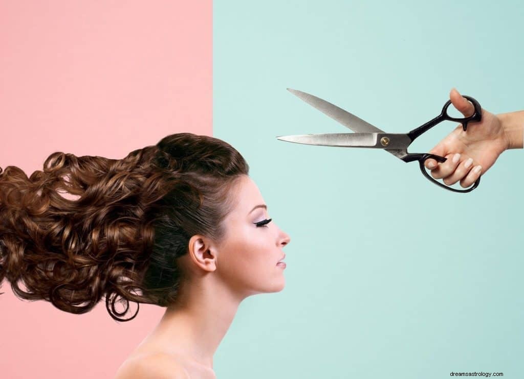 Couper les cheveux Signification et symbolisme du rêve 