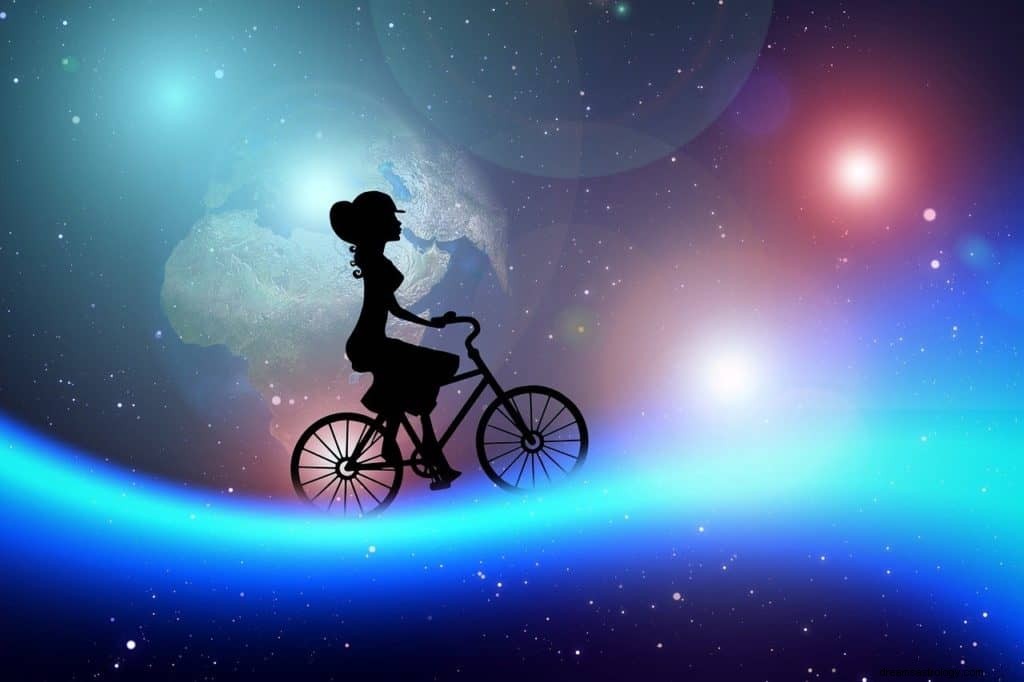 Att cykla Dröm Betydelse och symbolik 