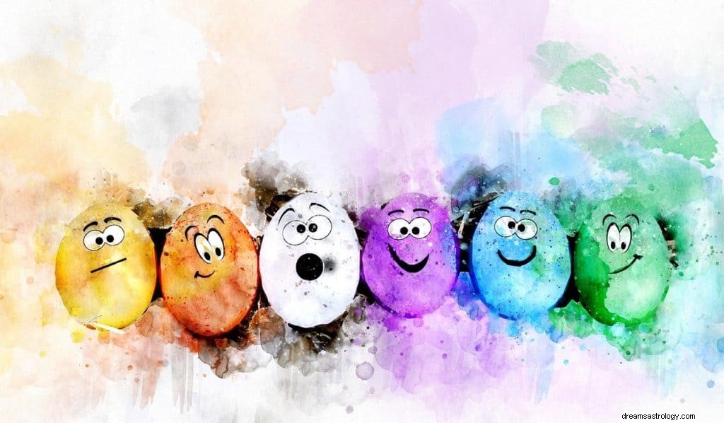 Significado e simbolismo dos sonhos com ovos 
