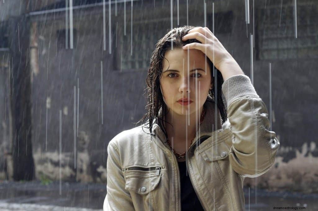 Significado e simbolismo do sonho de chuva 