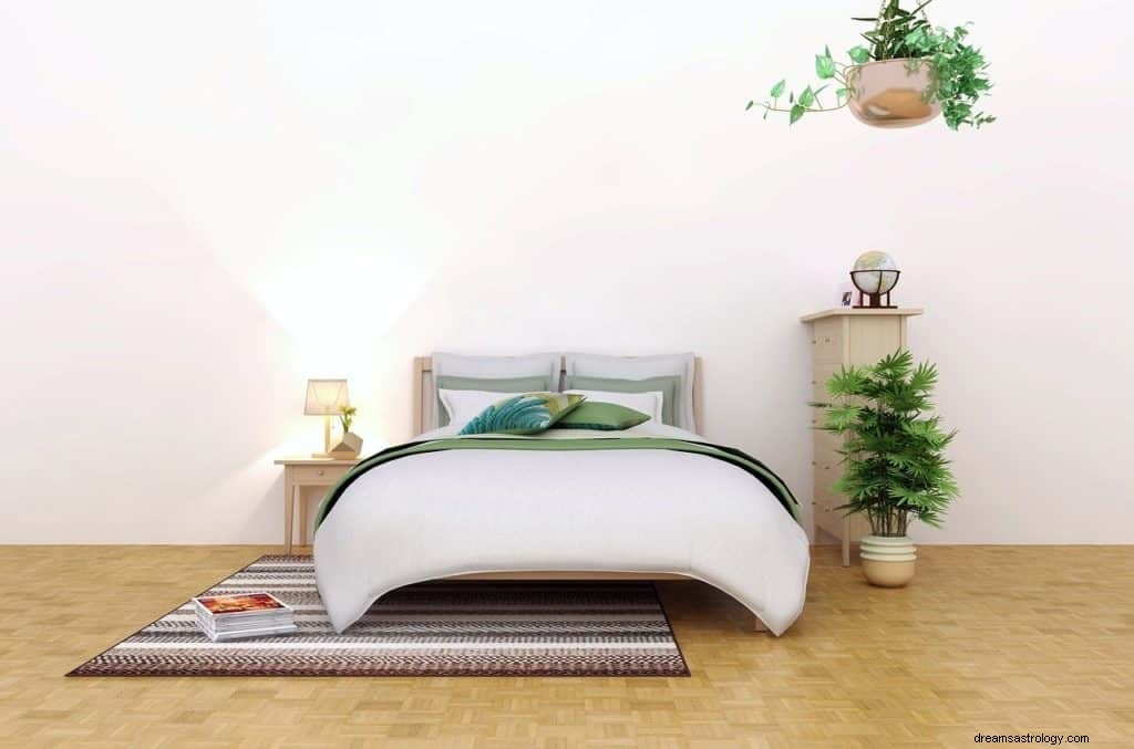 Bed Dream Bedeutung und Symbolik 